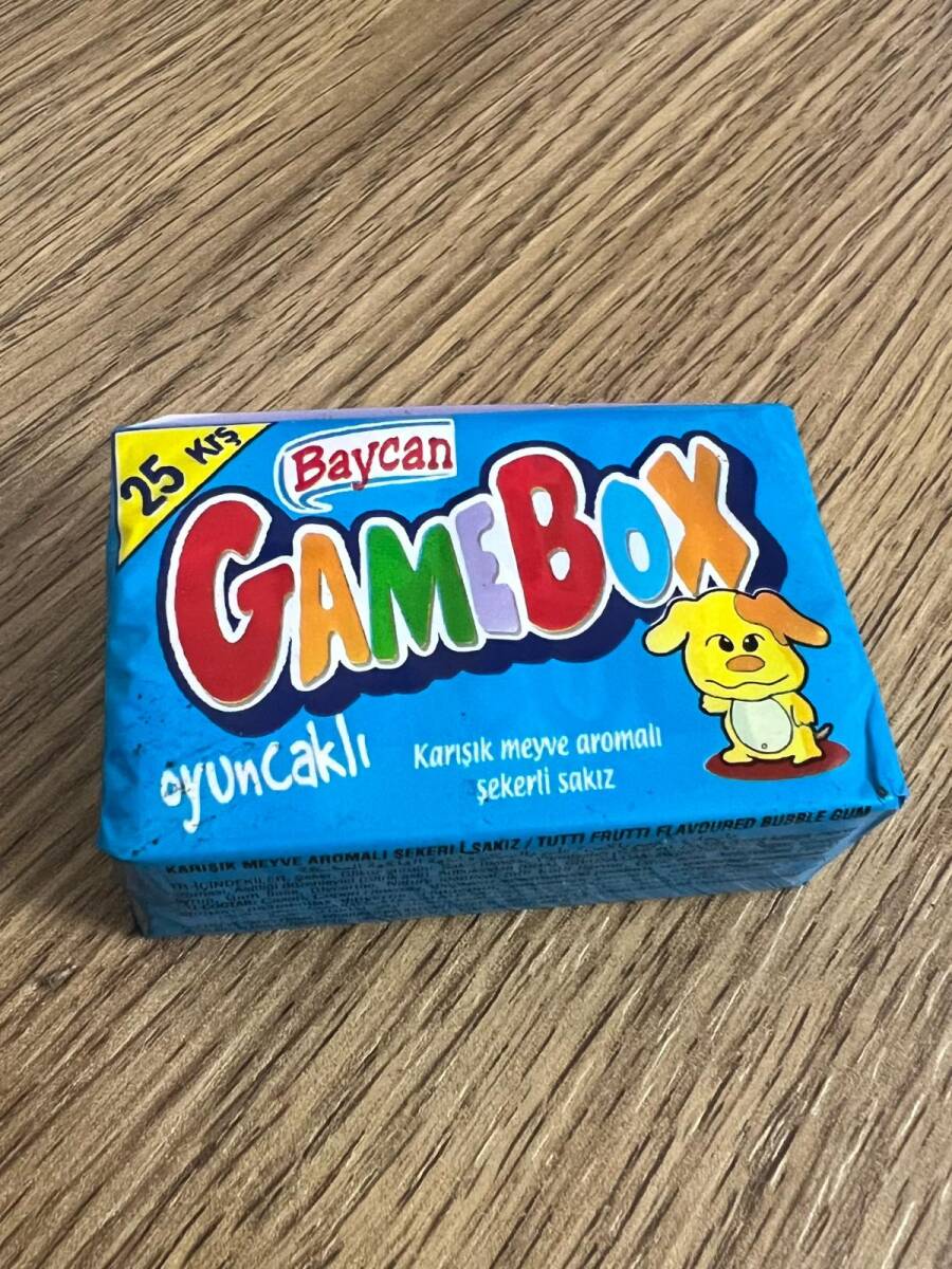 GAMEBOX (BAYCAN) Oyuncaklı Şekerli Sakız # SKZ1877 - 3