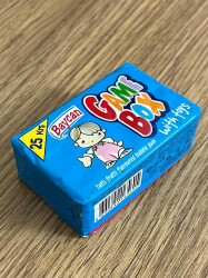 GAMEBOX (BAYCAN) Oyuncaklı Şekerli Sakız # SKZ1877 - 2
