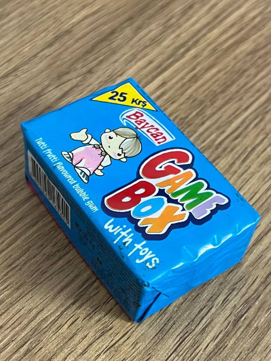 GAMEBOX (BAYCAN) Oyuncaklı Şekerli Sakız # SKZ1877 - 6