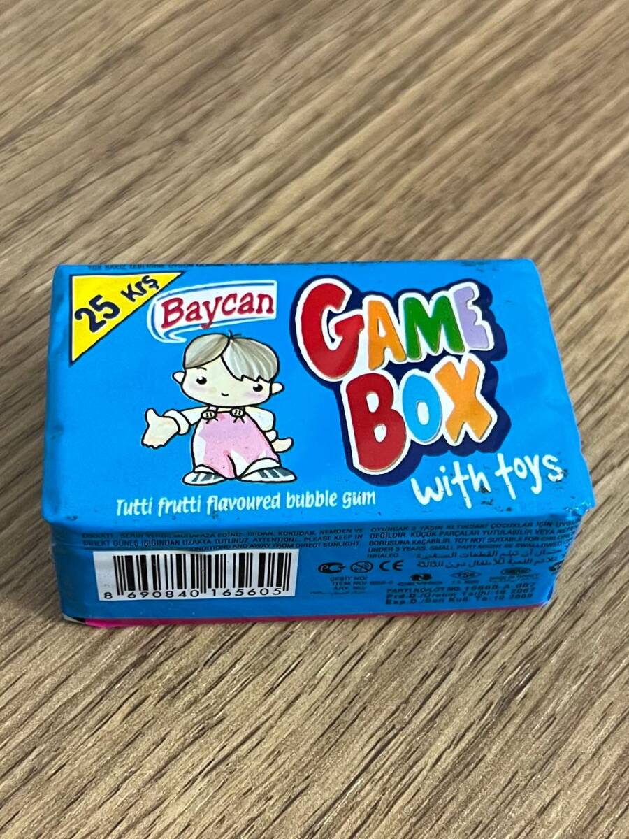 GAMEBOX (BAYCAN) Oyuncaklı Şekerli Sakız # SKZ1877 - 4