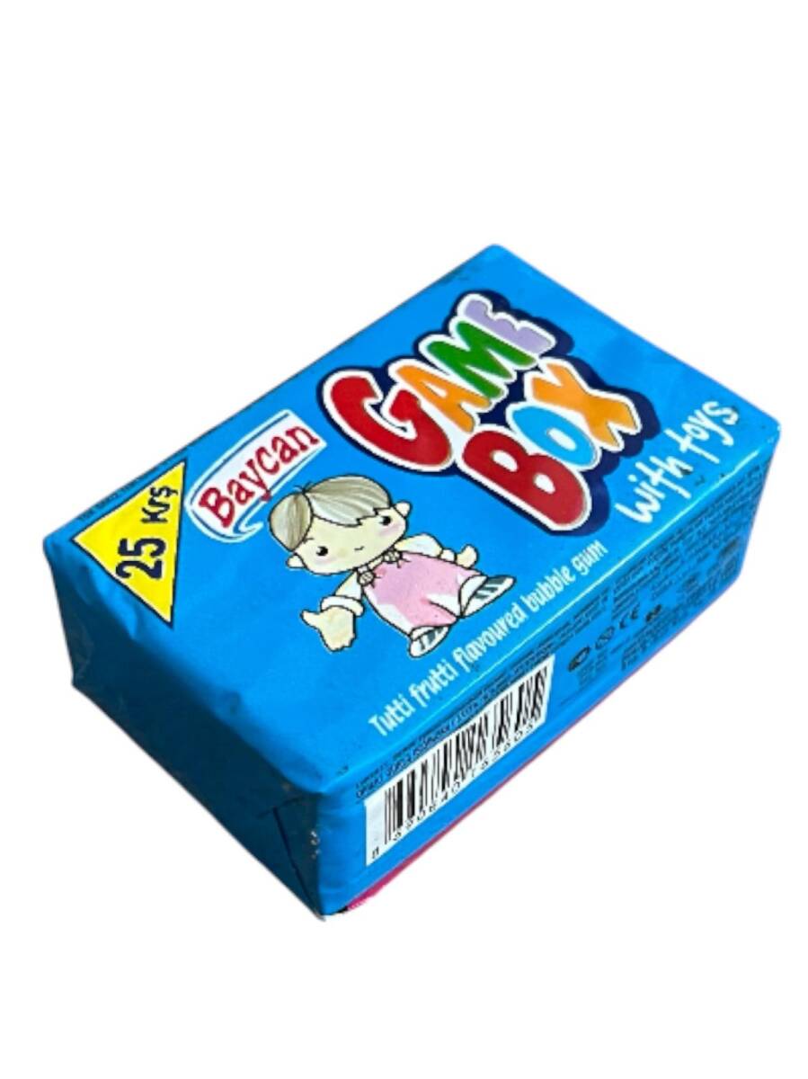 GAMEBOX (BAYCAN) Oyuncaklı Şekerli Sakız # SKZ1877 - 1