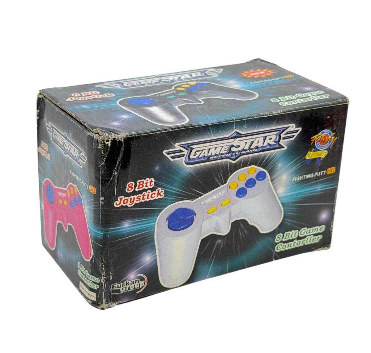GameStar Joystick Plâstik 2'li Kablolu 8 Bit Oyun Konsolu (Sıfır Ürünler) AOB5269 - 2