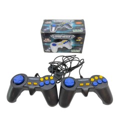 GameStar Joystick Plâstik 2'li Kablolu 8 Bit Oyun Konsolu (Sıfır Ürünler) AOB5269 - 4