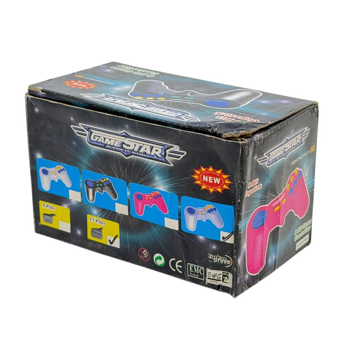 GameStar Joystick Plâstik 2'li Kablolu 8 Bit Oyun Konsolu (Sıfır Ürünler) AOB5270 - 3