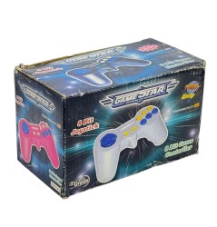 GameStar Joystick Plâstik 2'li Kablolu 8 Bit Oyun Konsolu (Sıfır Ürünler) AOB5271 - 2