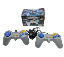 GameStar Joystick Plâstik 2'li Kablolu 8 Bit Oyun Konsolu (Sıfır Ürünler) AOB5271 - 4