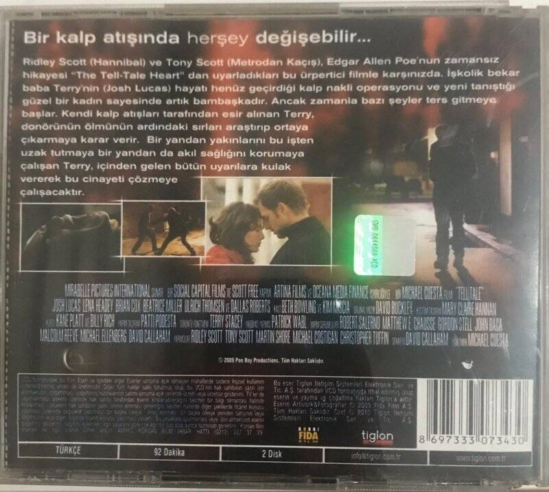 Gammaz Yürek VCD Film VCD6898 - 2