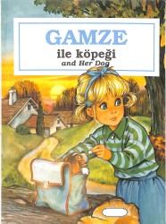 Gamze İle Köpeği - Gamze And Her Dog NDR99295 - Gökçekoleksiyon