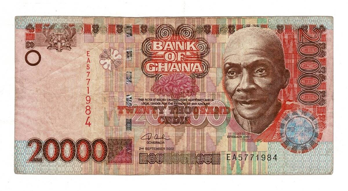 Gana 20000 Cedis 2002 ÇT YKP8395 - 1