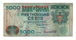 Gana 5000 Cedis 2000 Temiz+ YKP8394 - 3