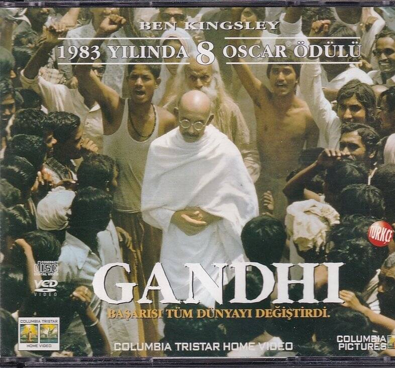 Gandhi (3 Disk) VCD Film VCD9339 - 1