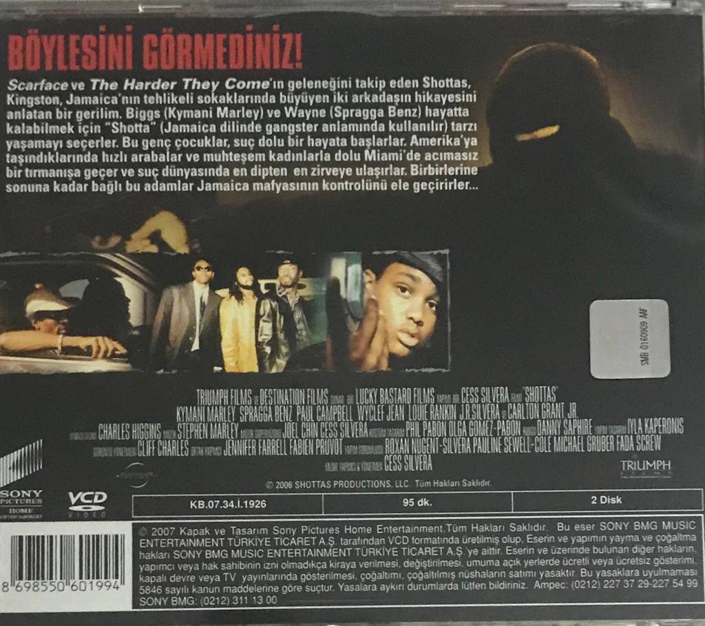 Gangsterler VCD Film VCD5631 - 2