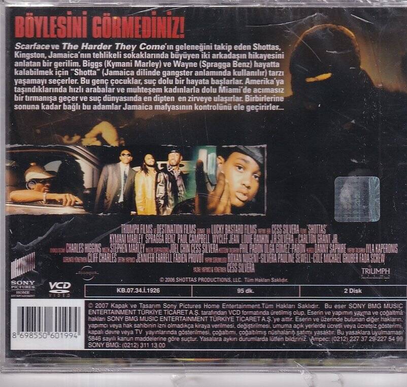 Gangsterler VCD Film VCD9074 - 2