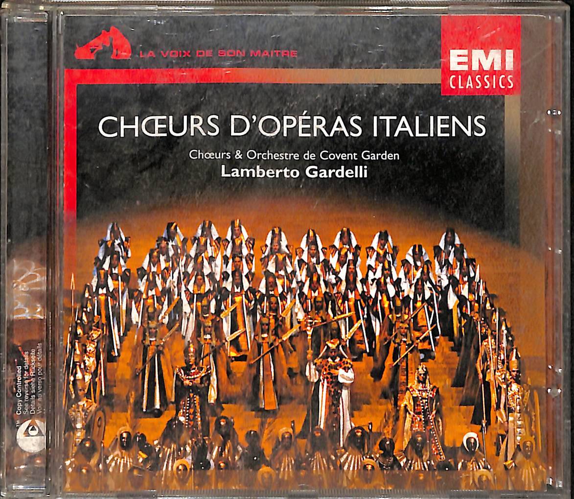 Gardelli Lamberto - Choeurs D'operas Italiens CD (İkinci El) CD5688 - 1