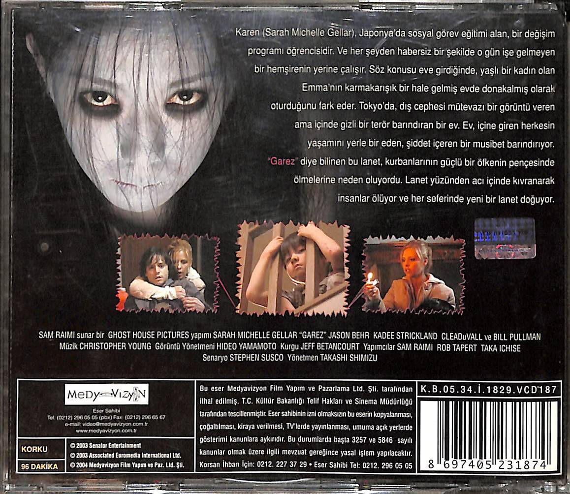 Garez – The Grudge (2004) Orjinal VCD Film VCD28821 - 2