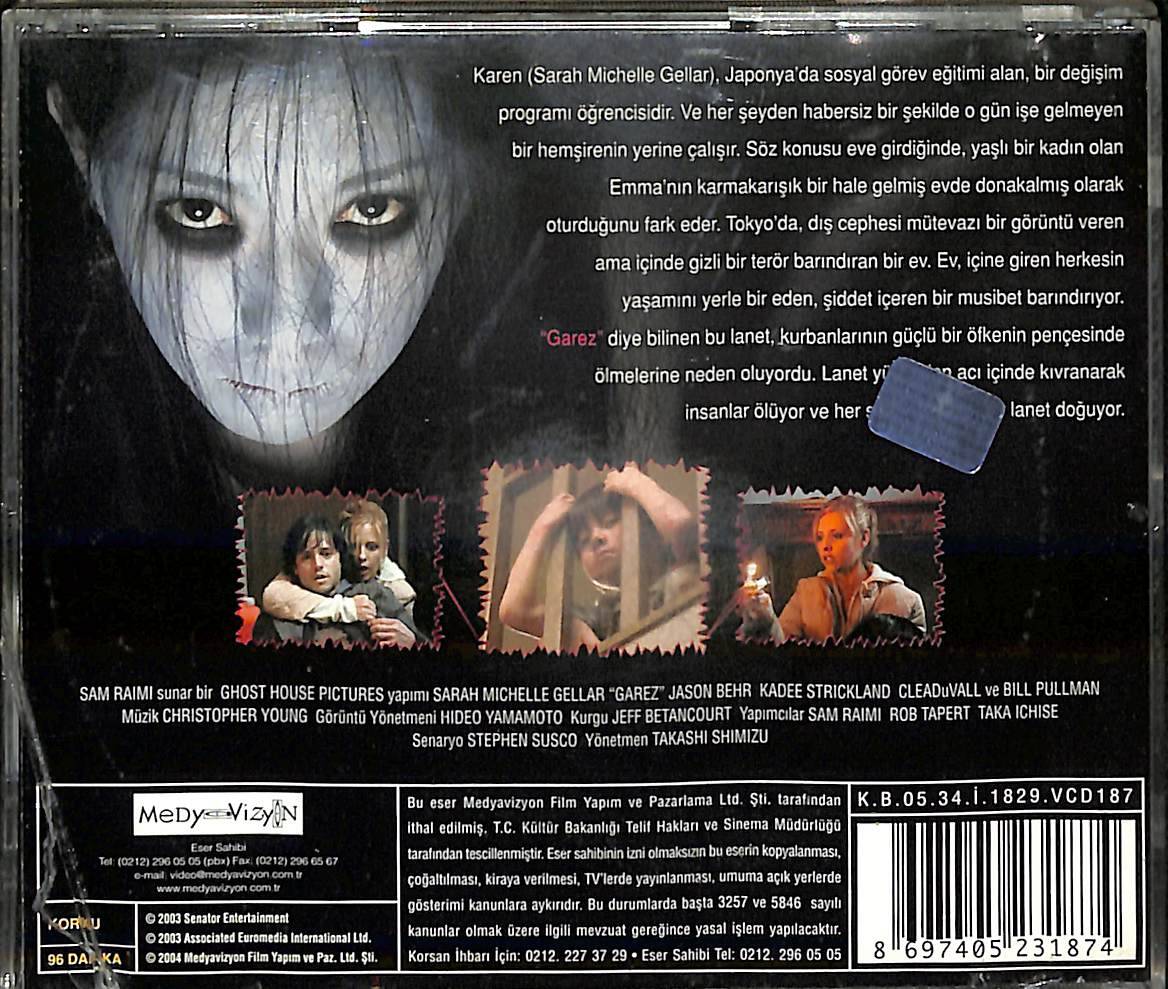 Garez - The Grudge VCD Film ' Sarah Michelle Gellar ' VCD27880 - 2