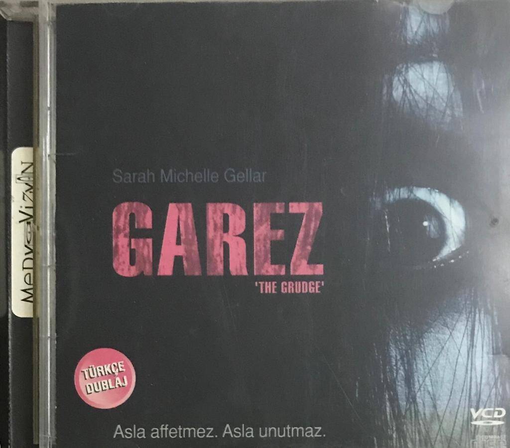 Garez -The Grudge VCD Film VCD5577 - 1