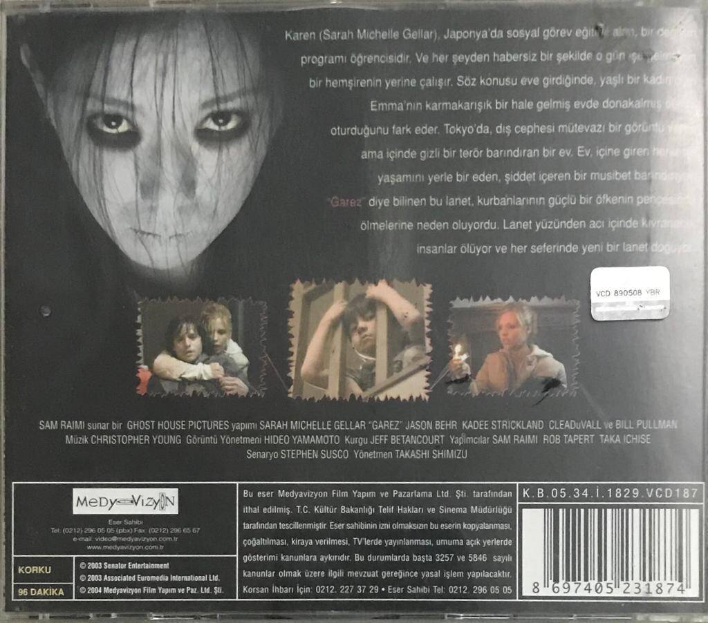Garez -The Grudge VCD Film VCD5577 - 2