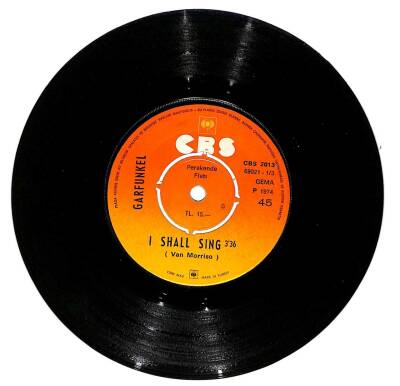Garfunkel - I Shall Sing - Do Space Men Pass Dead Souls On Their Way To The Moon (107) PLK16340 - 1