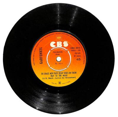 Garfunkel - I Shall Sing - Do Space Men Pass Dead Souls On Their Way To The Moon (107) PLK16340 - 2