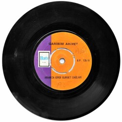Garibim Ahmet - Aramıza Girdi Gurbet Dağları (106.5) PLK10267 - 1