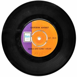 Garibim Ahmet - Aramıza Girdi Gurbet Dağları (106.5) PLK10267 - 2