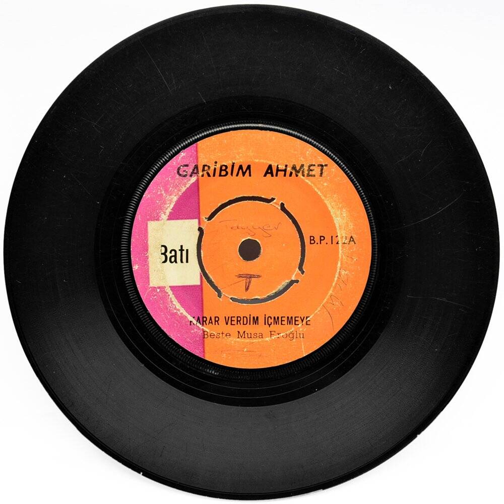 Garibim Ahmet - Karar Verdim İçmemeye (106) PLK9775 - 1