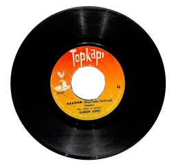 Garibim Ahmet - Özür Dilemiyorum / Handan Plak (10/7) PLK21353 - 1
