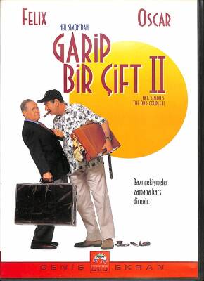 Garip Bir Çift 2 DVD Film (İkinci El) DVD2091 - 2