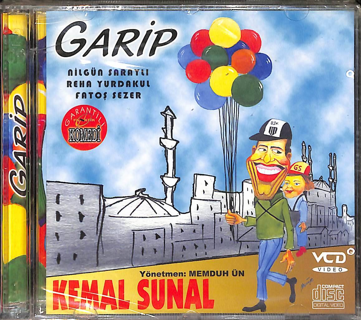 Garip - Kemal Sunal VCD Film (Sıfır) VCD27675 - 1