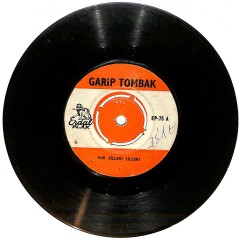 Garip Tomak – Vur Zilleri Zilleri & Bir Avrat Aldım Plak (10/5.5) PLK26798 - 1