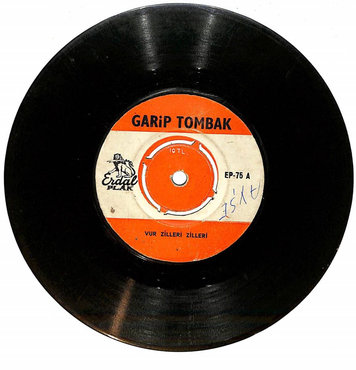 Garip Tomak – Vur Zilleri Zilleri & Bir Avrat Aldım Plak (10/5.5) PLK26798 - 1