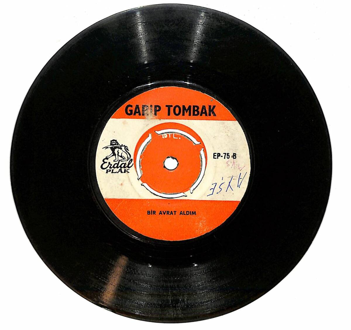 Garip Tomak – Vur Zilleri Zilleri & Bir Avrat Aldım Plak (10/5.5) PLK26798 - 2