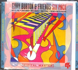 Gary Burton & Friends – Six Pack CD (İkinci El) CD5749 - 1