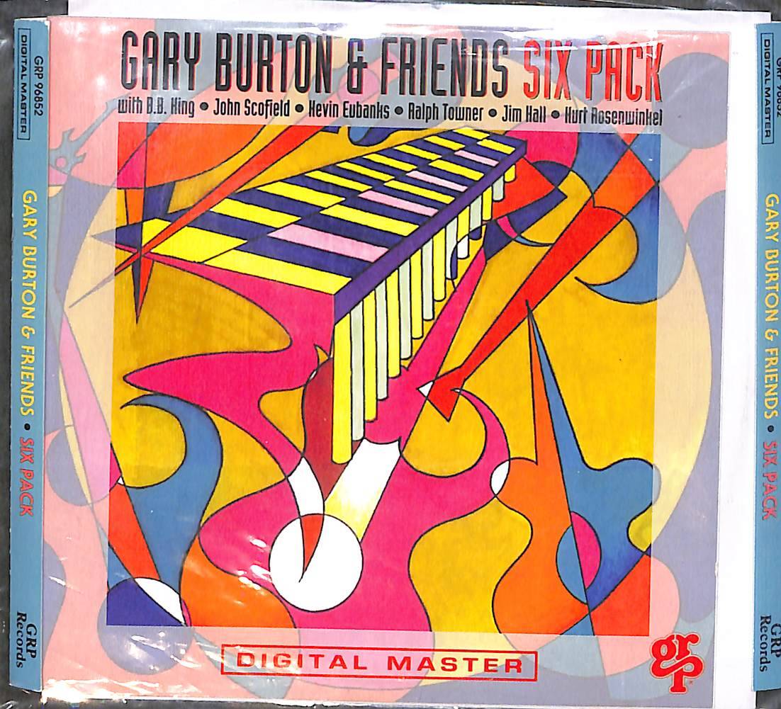 Gary Burton & Friends – Six Pack CD (İkinci El) CD5749 - 1