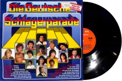 Die Deutsche Schlagerparade (Almanya Baskı) LP PLAK (10/8.5) PLK25987 - Gökçekoleksiyon