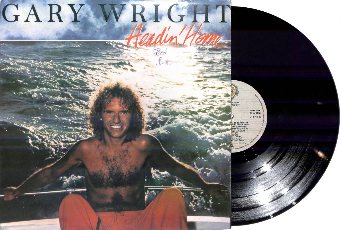 Gary Wright ‎– Headin' Home (Portekiz Baskı) LP PLAK (10/8.5) PLK25986 - 1