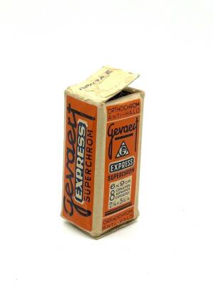 Gavaret Express 1950 Tek Fotoğraf Filim KutusuAOB3599 - 1