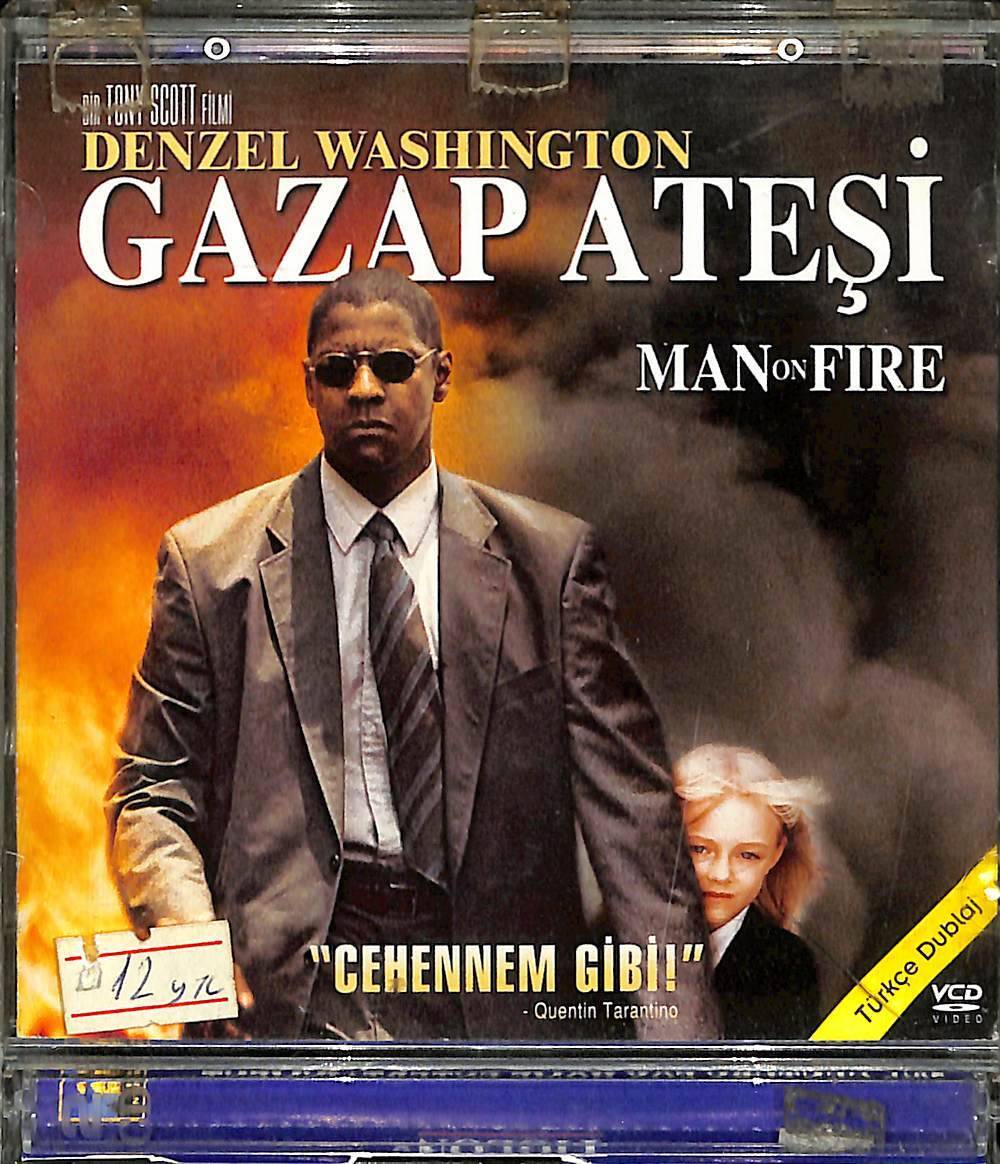 Gazap Ateşi (Denzel Washington) VCD Film VCD14898 - 1
