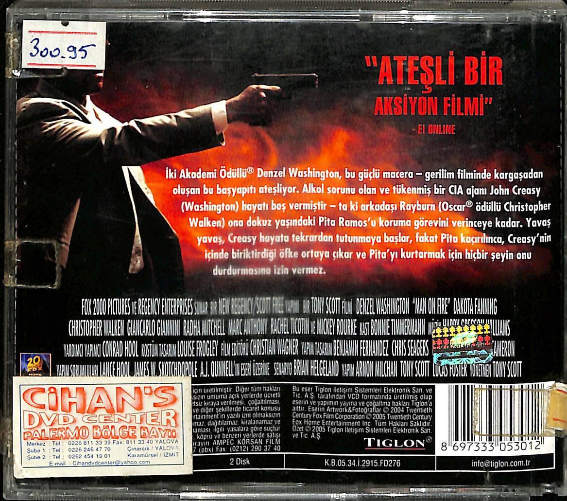 Gazap Ateşi (Denzel Washington) VCD Film VCD14898 - 2