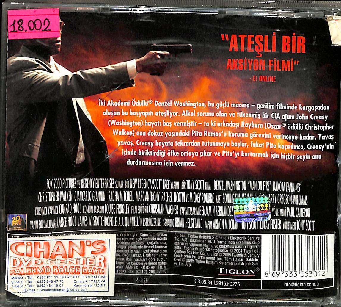 Gazap Ateşi VCD Film VCD14903 - 2