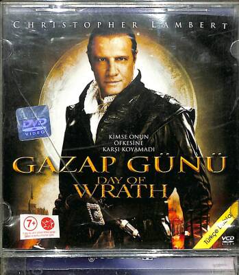 Gazap Günü (Christopher Lambert ) VCD Film (106) VCD20347 - 3