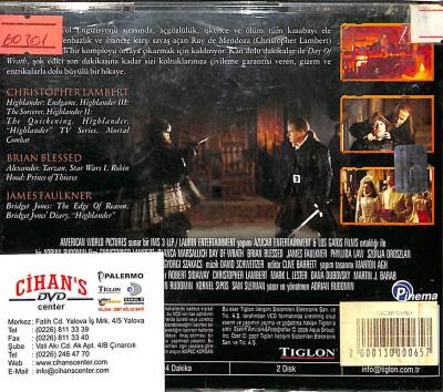Gazap Günü (Christopher Lambert ) VCD Film (106) VCD20347 - 4