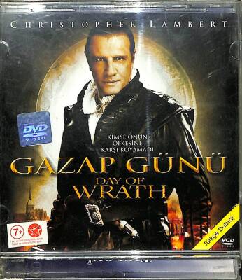 Gazap Günü - Christopher Lambert VCD Film (107.5) VCD20130 - 1