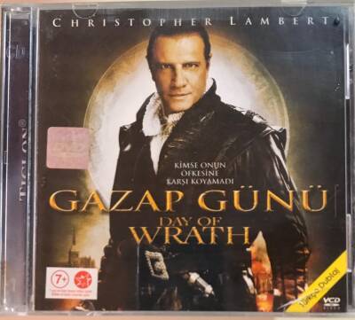 Gazap Günü (Christopher Lambert) VCD Film VCD11513 - 1
