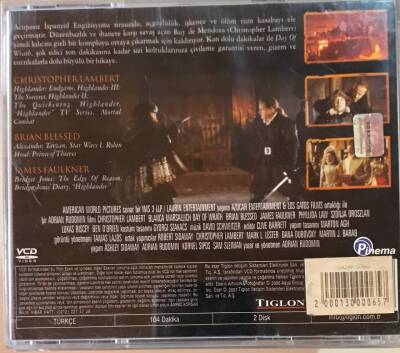Gazap Günü (Christopher Lambert) VCD Film VCD11513 - 2
