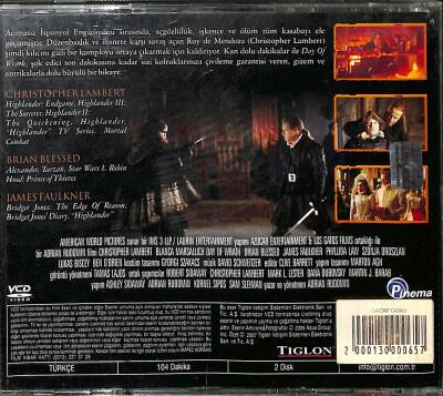Gazap Günü Day Of Wrath VCD Film VCD12548 - 2