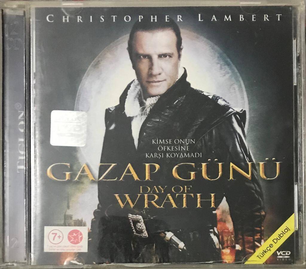 Gazap Günü -Day Of Wrath VCD Film VCD4253 - 1