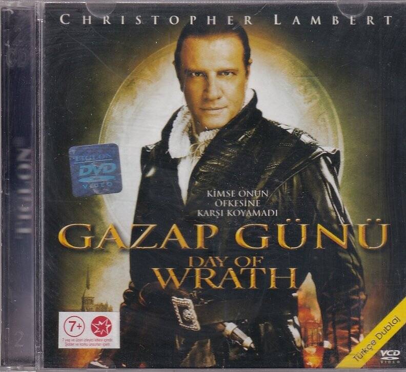 Gazap Günü - Day Of Wrath VCD Film VCD7265 - 1