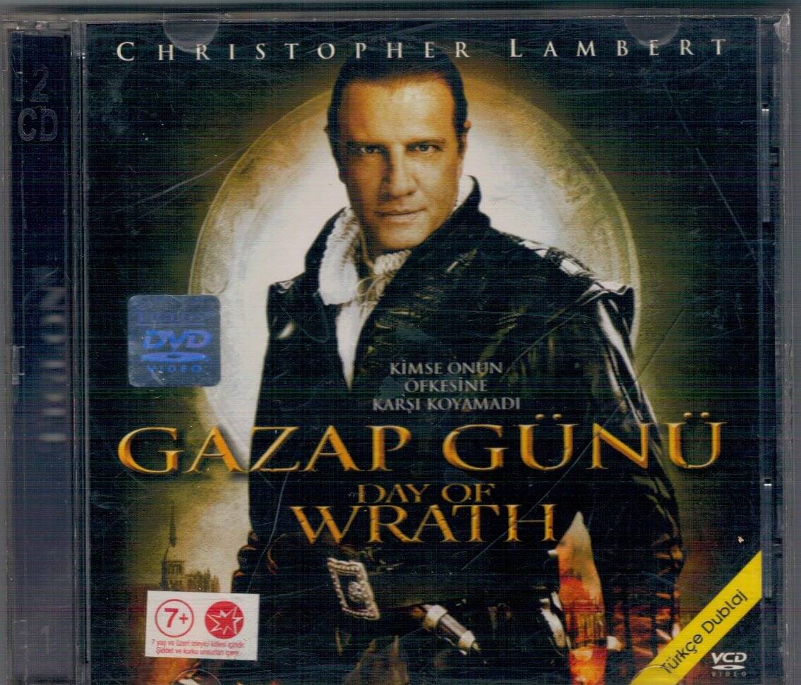 Gazap GünüDay Of Wrath VCD Film VCD2461 - 1